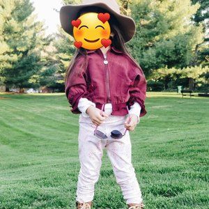 Fashionable girl's jacket  2t